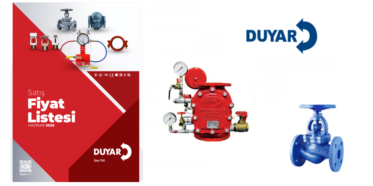 Duyar Fiyat Listesi Haziran 2026